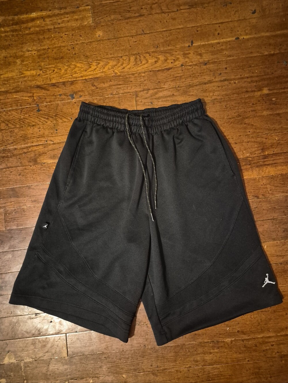Jordan Men's Sz Medium Black Athletic Shorts